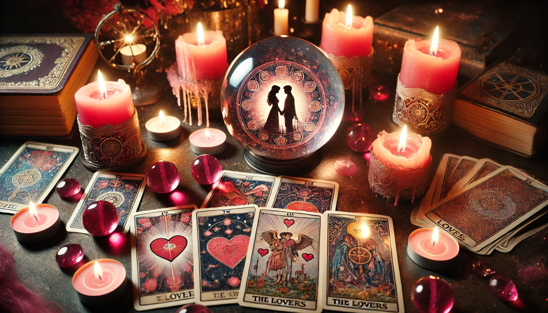 Lectura de tarot amor online