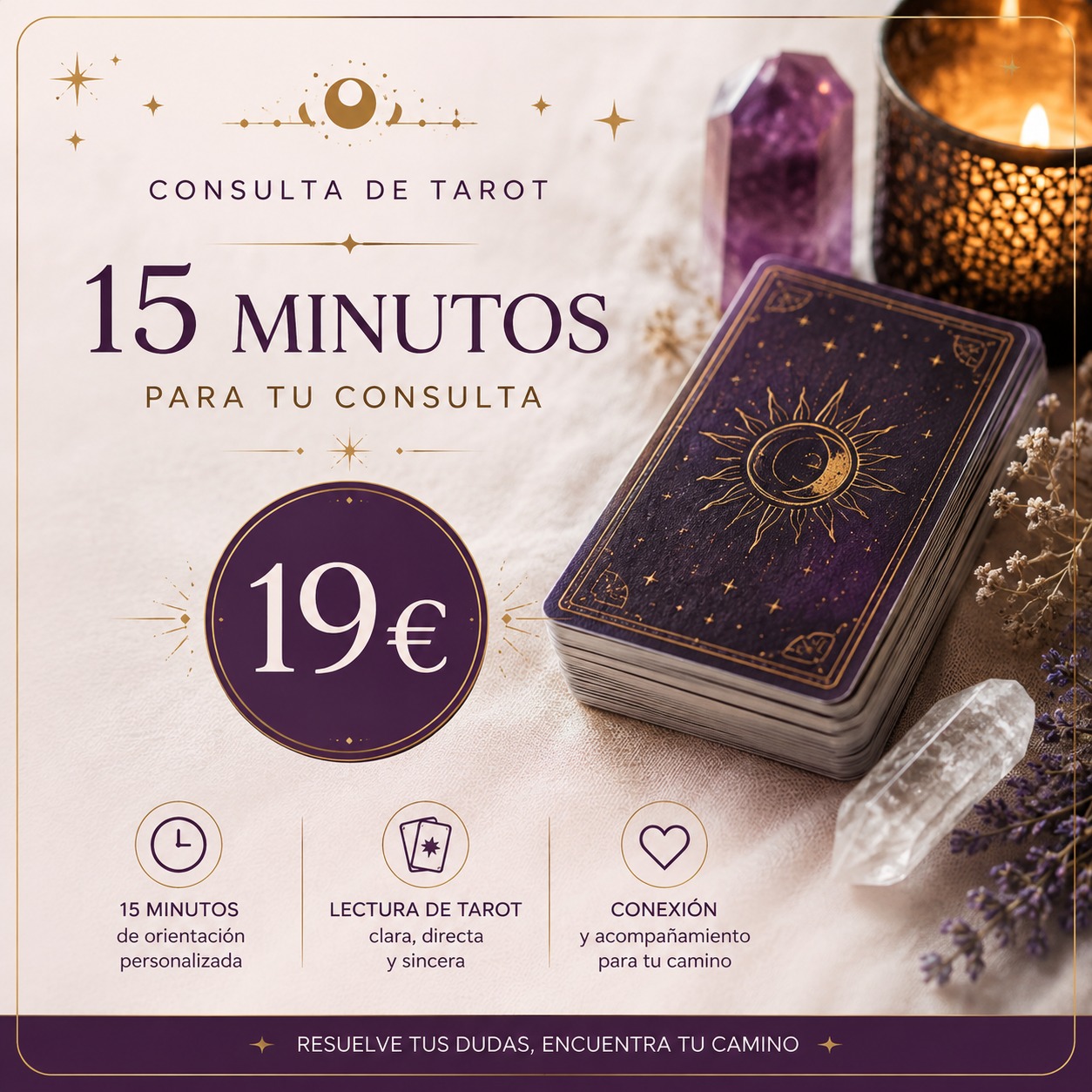 Bono 15 minutos